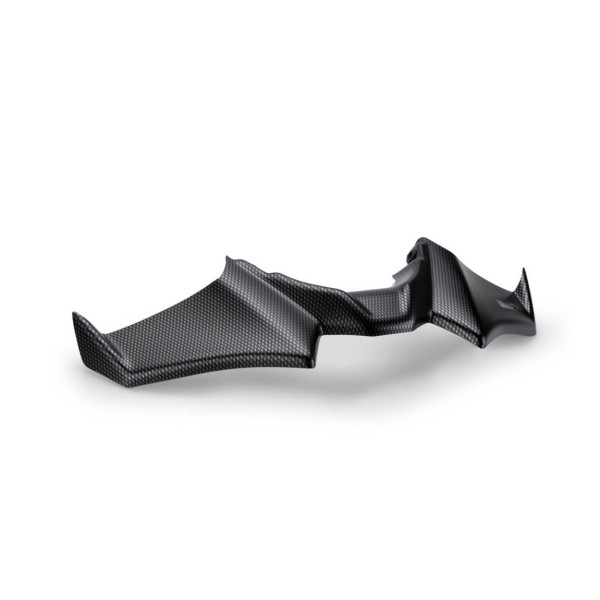 Puig Puig front downforce wings | carbon look | yamaha mt-07 2021>2024